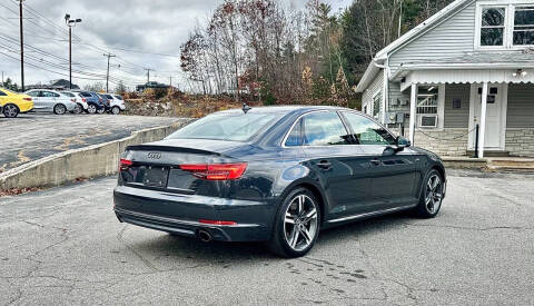 2017 Audi A4 2.0T quattro Premium Plus