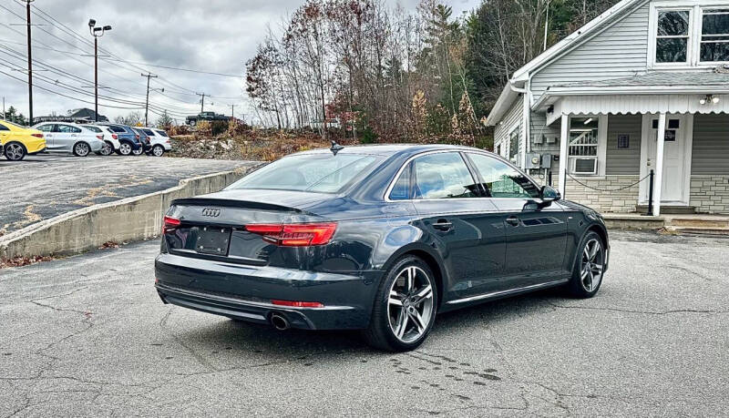 2017 Audi A4 2.0T quattro Premium Plus