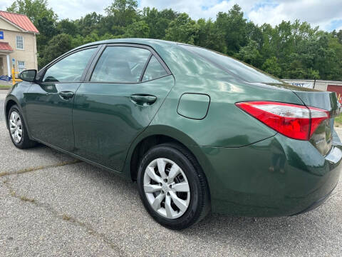 2015 Toyota Corolla L