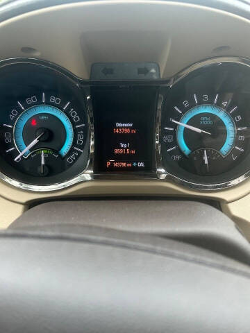 2013 Buick LaCrosse Leather