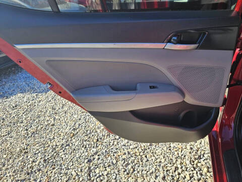 2019 Hyundai Elantra SEL