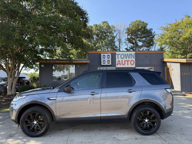 2018 Land Rover Discovery Sport SE