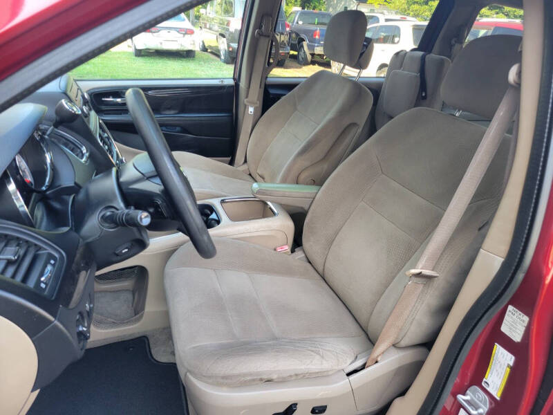 2014 Dodge WHEELCHAIR VAN