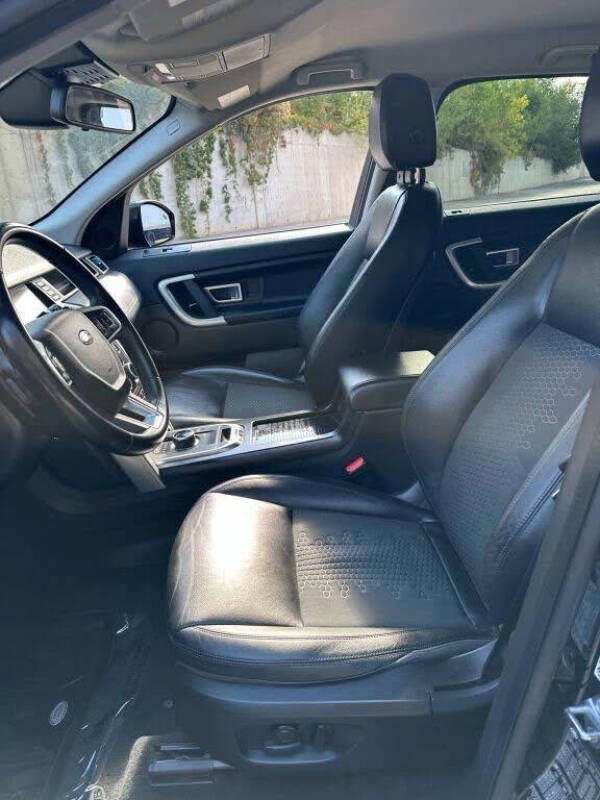 2019 Land Rover Discovery Sport SE