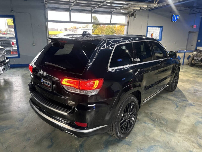 2017 Jeep Grand Cherokee Summit