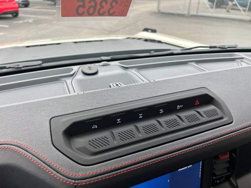 2025 Ford Bronco Raptor