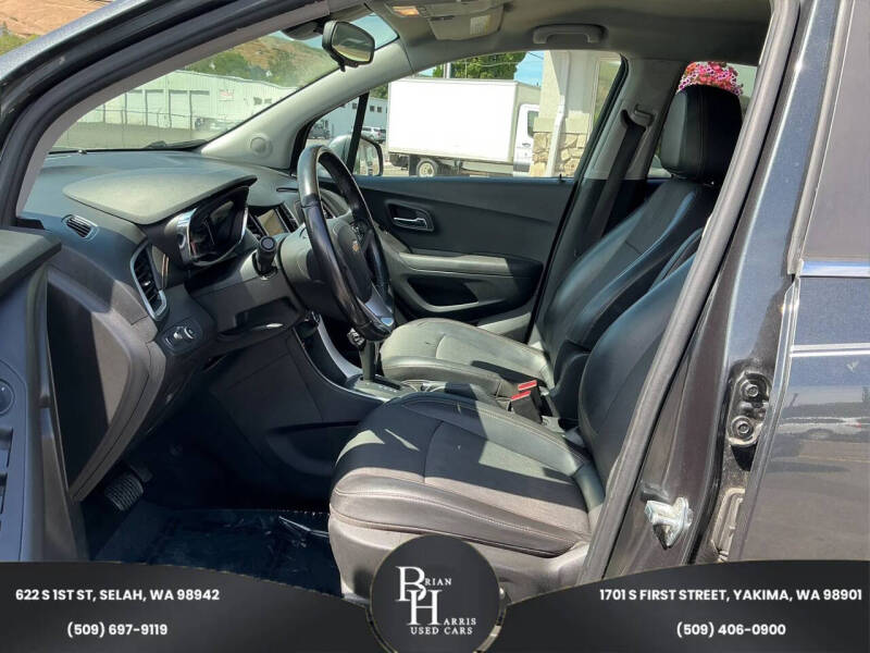2018 Chevrolet Trax LT