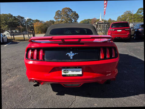 2016 Ford Mustang V6