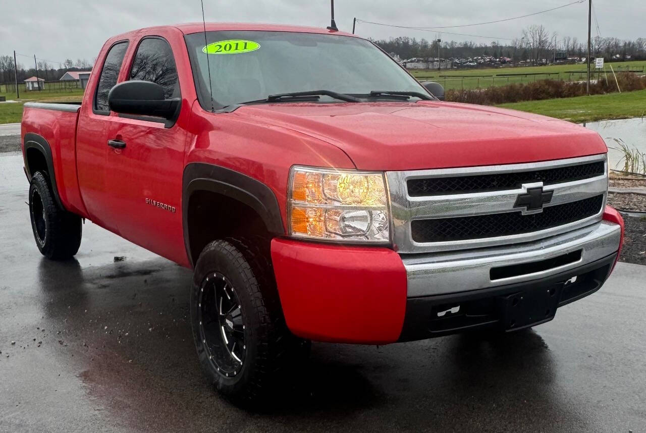 2011 Chevrolet Silverado 1500 for sale at Monster Auto Group in Clio, MI