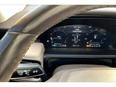 2021 Lincoln Nautilus Reserve