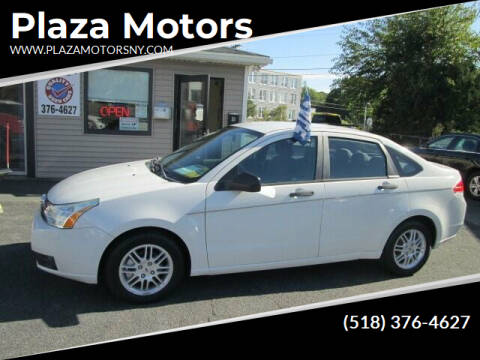 2011 Ford Focus for sale at Plaza Motors in Rensselaer NY