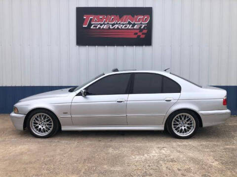 2002 BMW 5 Series