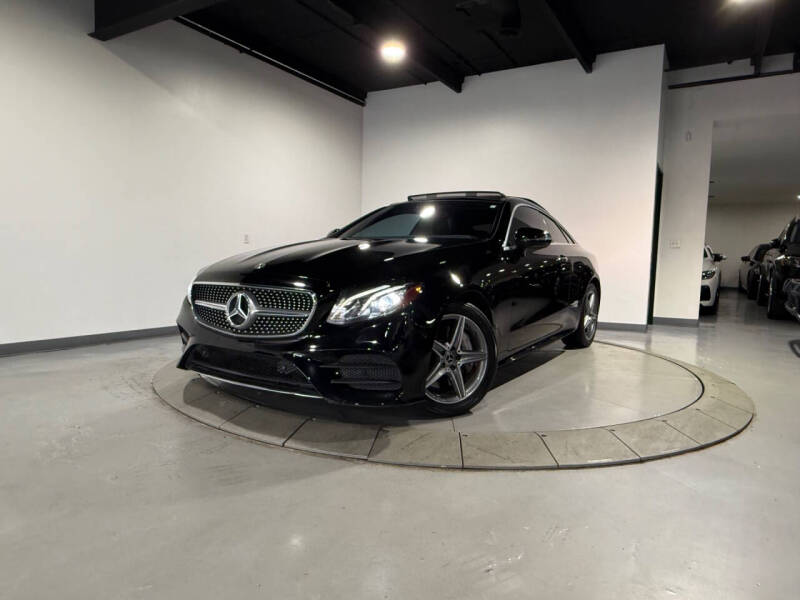 2018 Mercedes-Benz E-Class E 400 4MATIC
