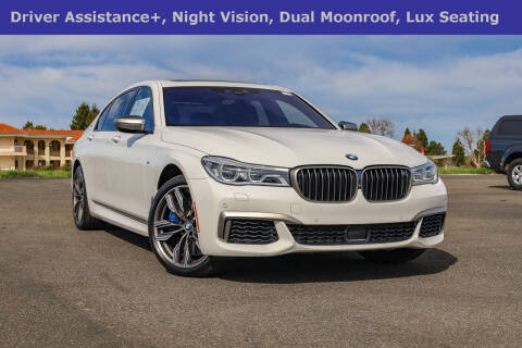 2019 BMW 7 Series for sale at SANTA MARIA NISSAN MAZDA in Santa Maria CA