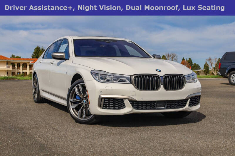 2019 BMW 7 Series for sale at SANTA MARIA NISSAN MAZDA in Santa Maria CA