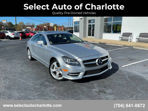 2013 Mercedes-Benz CLS for sale at Select Auto of Charlotte in Matthews NC