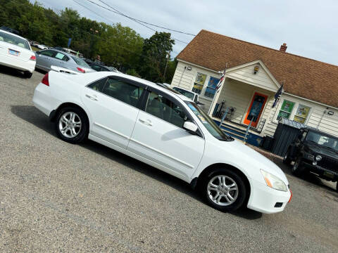 2006 Honda Accord for sale at New Wave Auto of Vineland in Vineland NJ