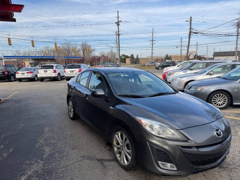 2010 Mazda MAZDA3 s Sport