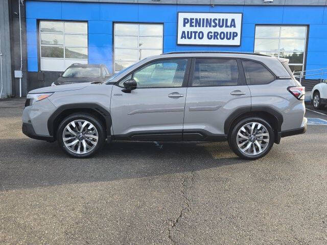 2025 Subaru Forester Touring Hybrid