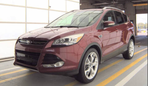 2013 Ford Escape Titanium