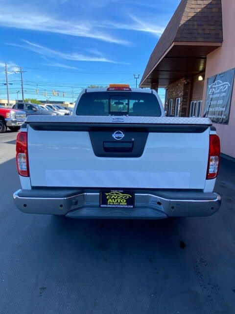 2017 Nissan Frontier for sale at ENZO AUTO in Parma, OH