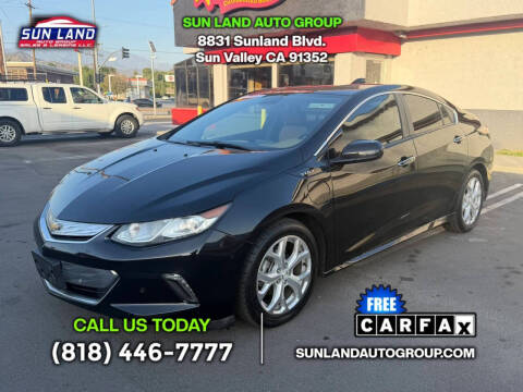 2016 Chevrolet Volt Premier