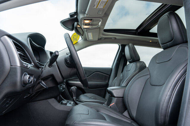 2021 Jeep Cherokee Limited