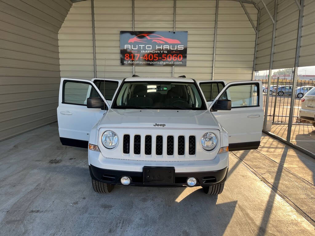 2016 Jeep Patriot for sale at Auto Haus Imports in Grand Prairie, TX