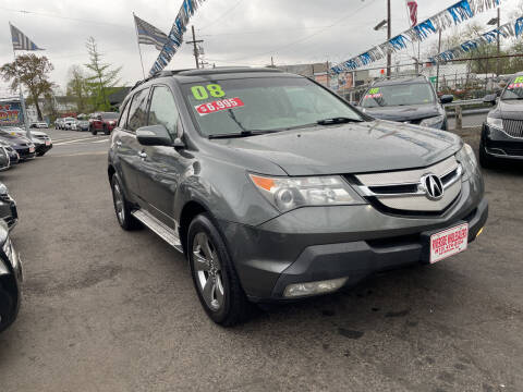 2008 Acura MDX for sale at Riverside Wholesalers 2 in Paterson NJ