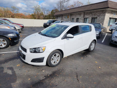 2016 Chevrolet Sonic for sale at Trade Automotive, Inc in New Windsor NY