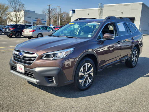 2020 Subaru Outback Limited XT