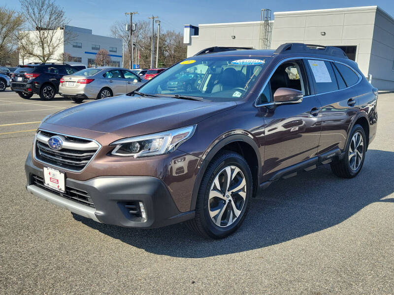 2020 Subaru Outback Limited XT