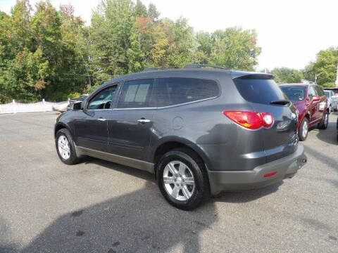 2012 Chevrolet Traverse LT