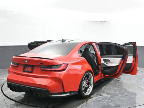 2021 BMW M3 Competition