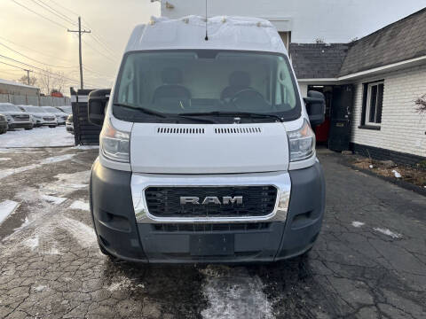 2019 RAM ProMaster 3500 159 WB