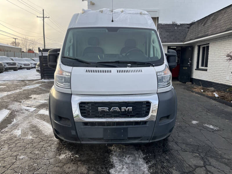 2019 RAM ProMaster 3500 159 WB