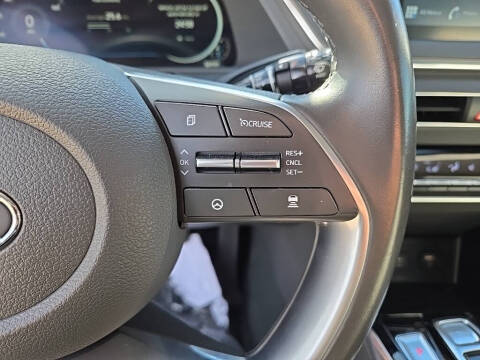 2021 Hyundai Sonata SEL