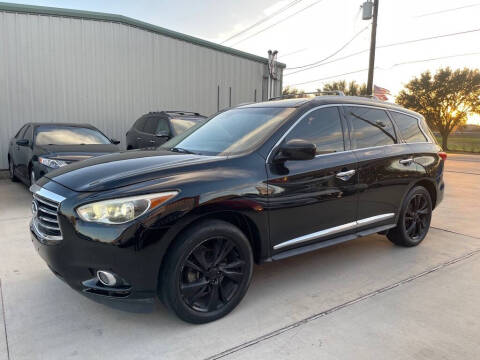 2015 Infiniti QX60 for sale at First Class Auto Sales in Sugar Land TX