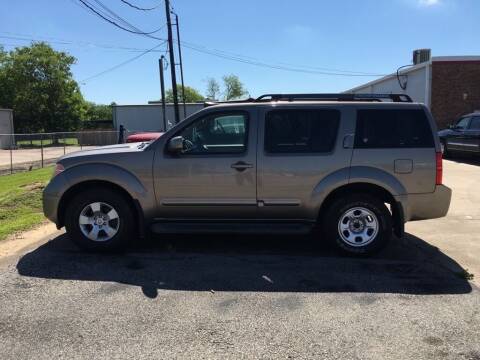 2006 Nissan Pathfinder for sale at Spartan Auto Sales in Beaumont TX