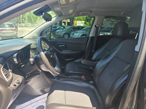 2018 Chevrolet Trax LT