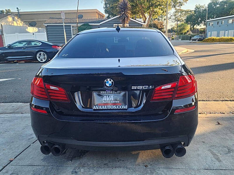 2014 BMW 5 Series 550i