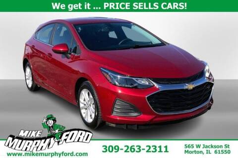 2019 Chevrolet Cruze for sale at Mike Murphy Ford in Morton IL