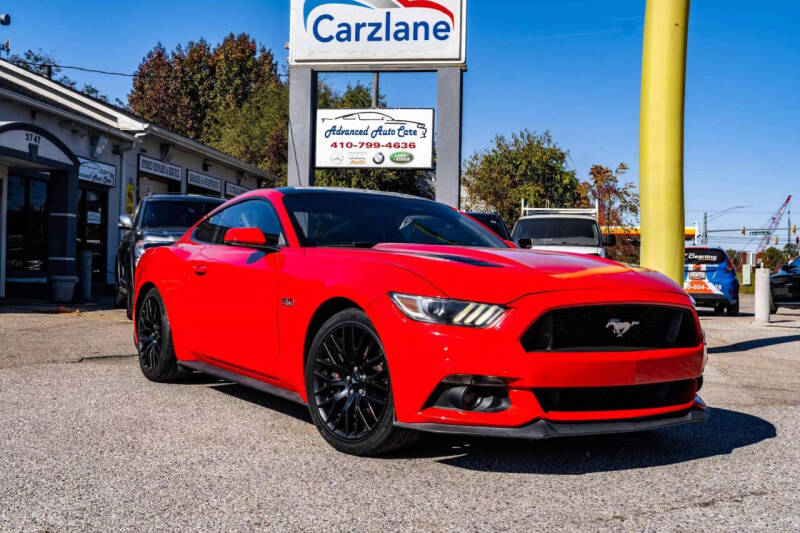 2015 Ford Mustang for sale at Ron's Automotive in Manchester MD