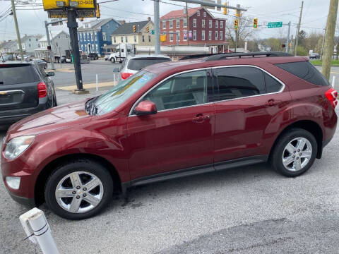 2016 Chevrolet Equinox LT