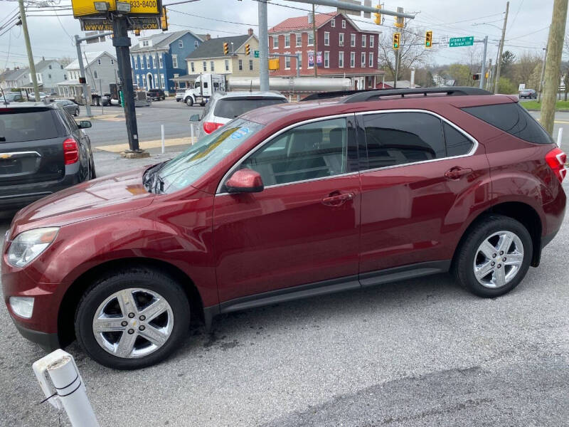 2016 Chevrolet Equinox LT