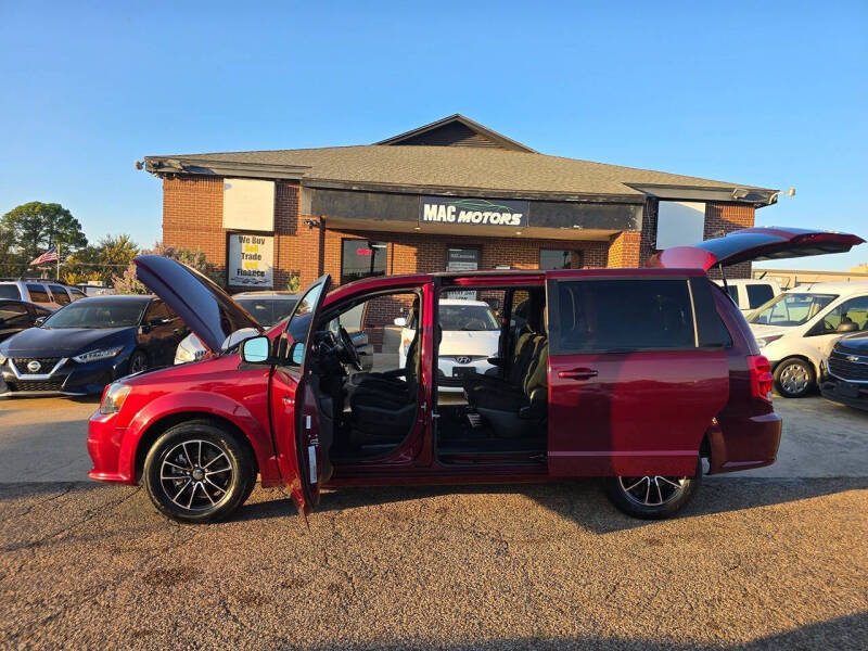 2018 Dodge Grand Caravan SE Plus