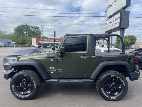 2009 Jeep Wrangler X