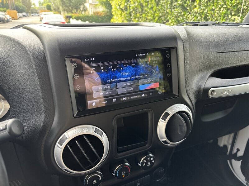 2016 Jeep Wrangler Rubicon
