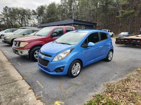 2013 Chevrolet Spark for sale at Curtis Lewis Motor Co in Rockmart GA