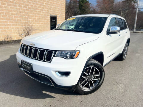 2019 Jeep Grand Cherokee for sale at Zacarias Auto Sales Inc in Leominster MA